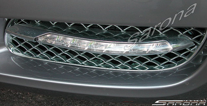 Custom Bentley Flying Spur  Sedan Front Bumper (2004 - 2013) - $1190.00 (Part #BT-054-FB)